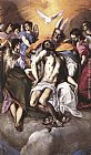 El Greco Wall Art - The Holy Trinity